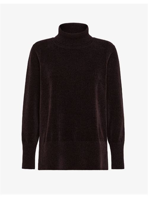 VELVET VENT TURTLENECK WOM KNIT RRD- ROBERTO RICCI DESIGN | W2563173 BORDEAUX